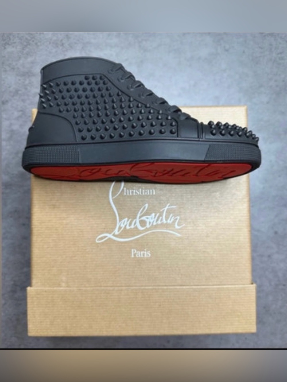 NEW Christian Louboutin Loubitoy Louis Gomme Dog Toy